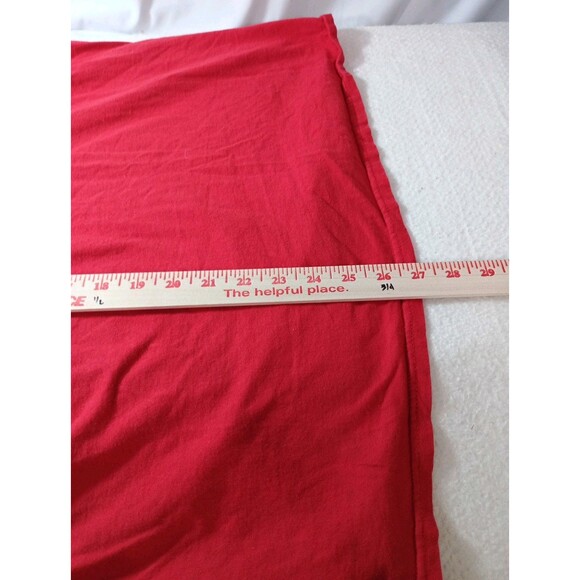 Nickelodeon Krusty Krab Pizza T-Shirt XL Red 100% Cotton SpongeBob - Picture 11 of 11